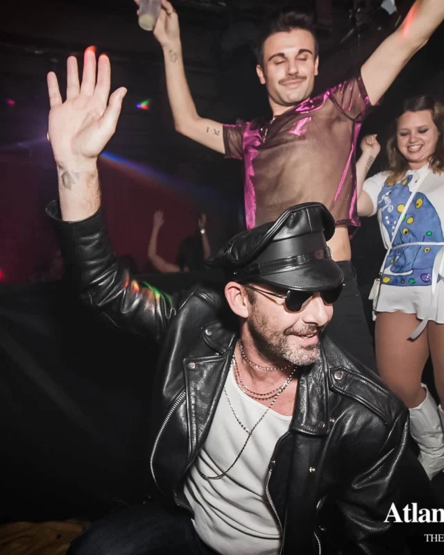 Atlanta Disco Society - January 26, 2019 at The Basement. Kimber was the DJ. -