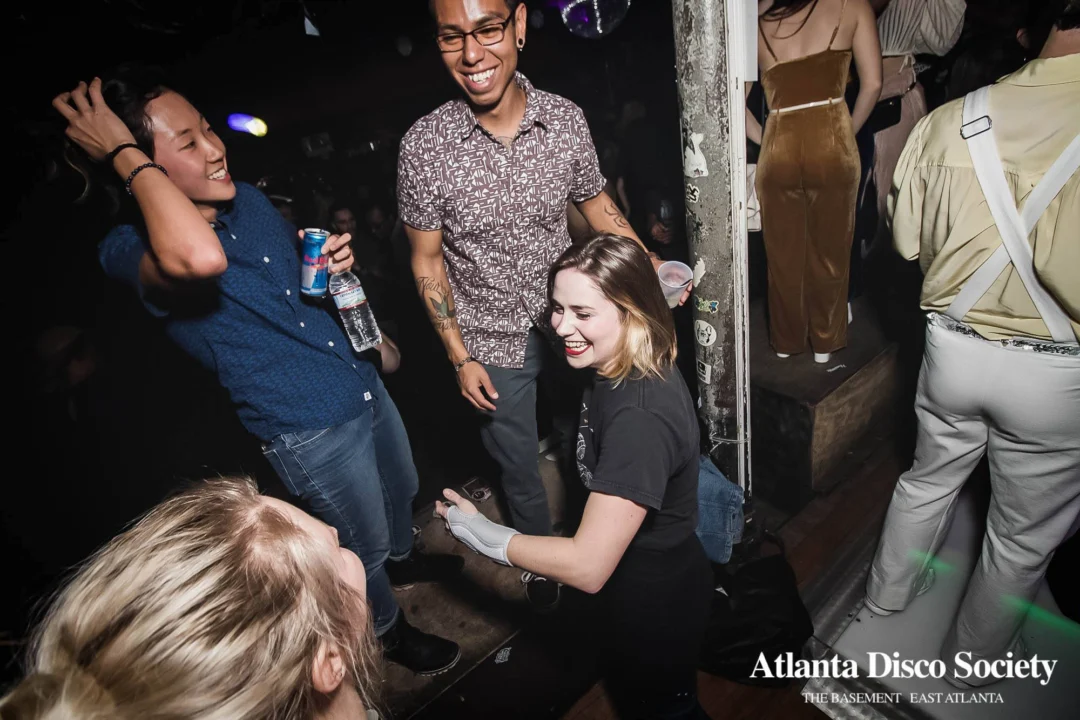 Atlanta Disco Society - January 26, 2019 at The Basement. Kimber was the DJ. -