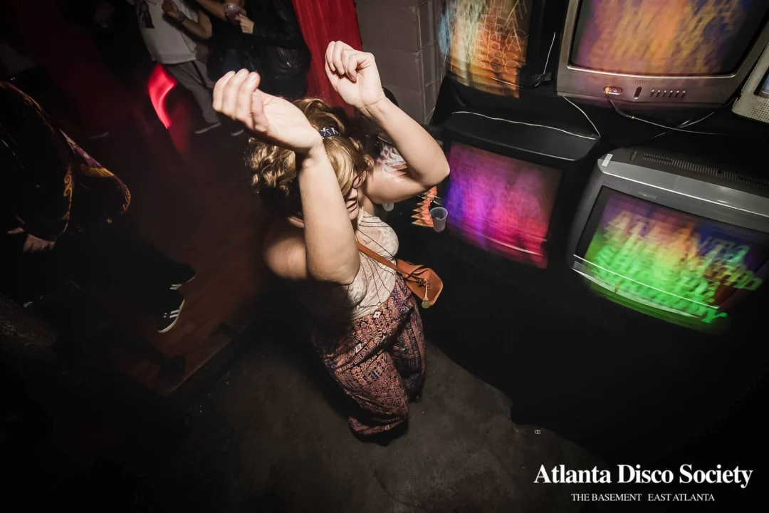 Atlanta Disco Society - January 26, 2019 at The Basement. Kimber was the DJ. -