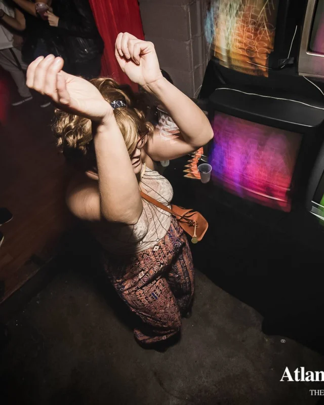 Atlanta Disco Society - January 26, 2019 at The Basement. Kimber was the DJ. -