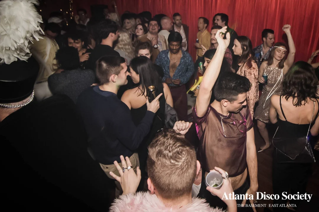 Atlanta Disco Society - January 26, 2019 at The Basement. Kimber was the DJ. -