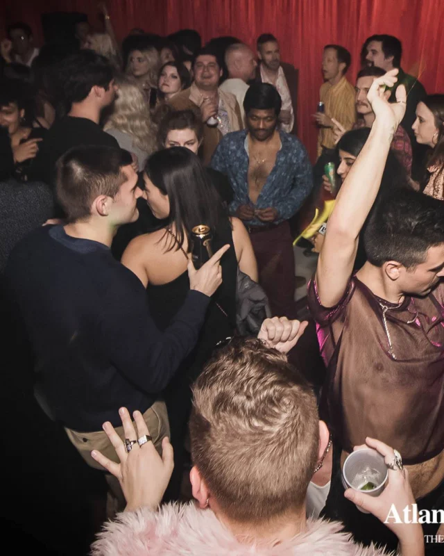 Atlanta Disco Society - January 26, 2019 at The Basement. Kimber was the DJ. -