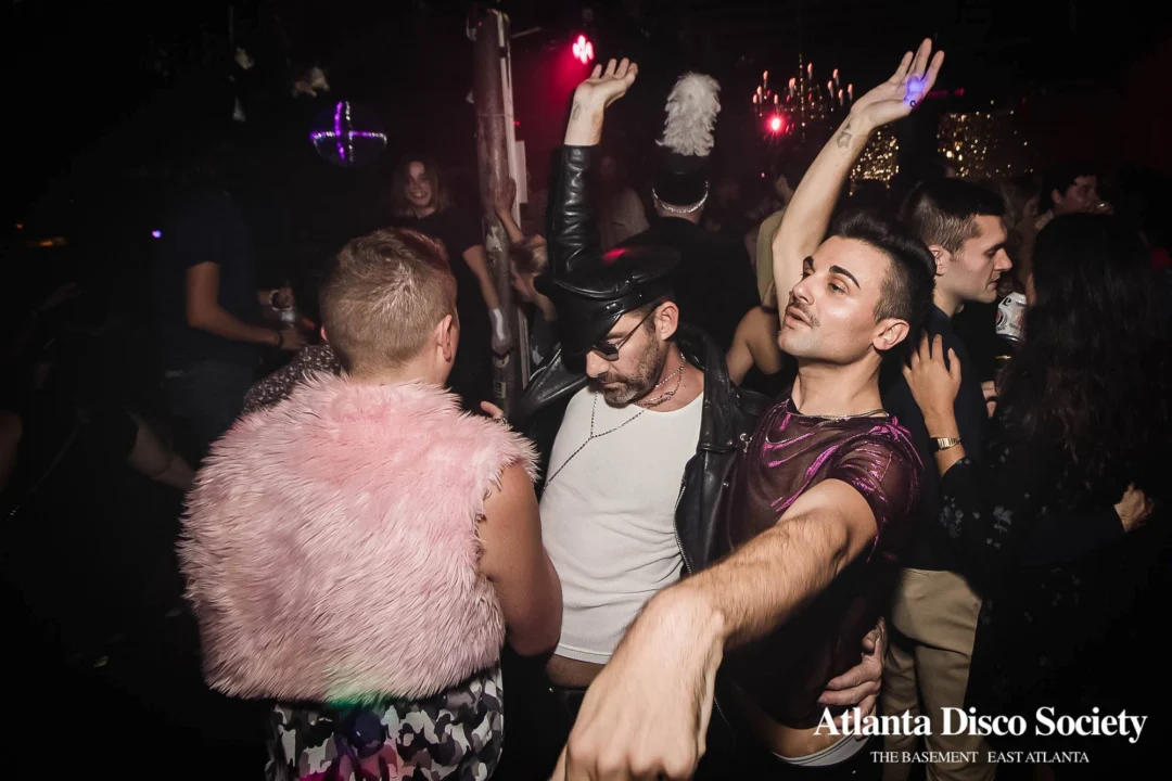 Atlanta Disco Society - January 26, 2019 at The Basement. Kimber was the DJ. -