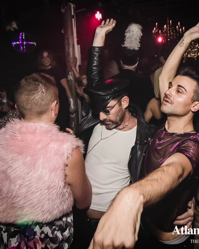 Atlanta Disco Society - January 26, 2019 at The Basement. Kimber was the DJ. -