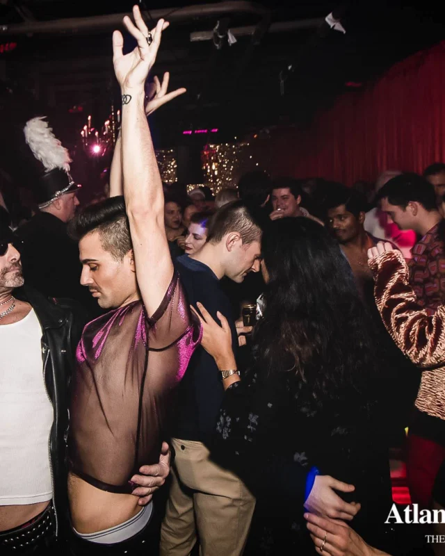 Atlanta Disco Society - January 26, 2019 at The Basement. Kimber was the DJ. -