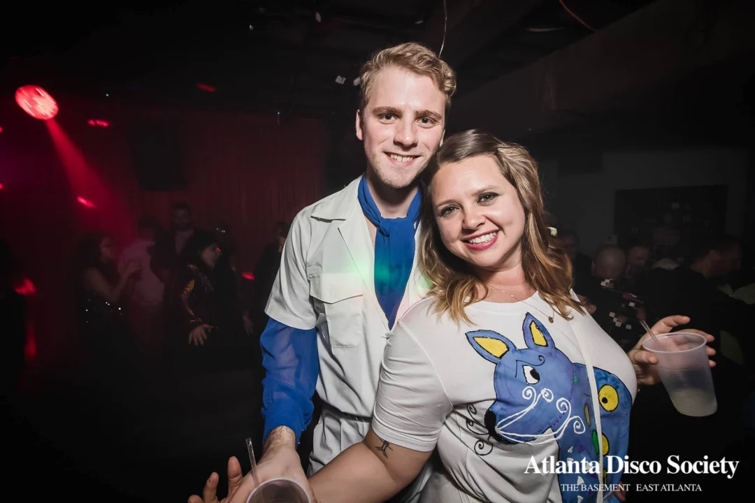 Atlanta Disco Society - January 26, 2019 at The Basement. Kimber was the DJ. -