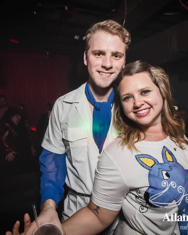 Atlanta Disco Society - January 26, 2019 at The Basement. Kimber was the DJ. -