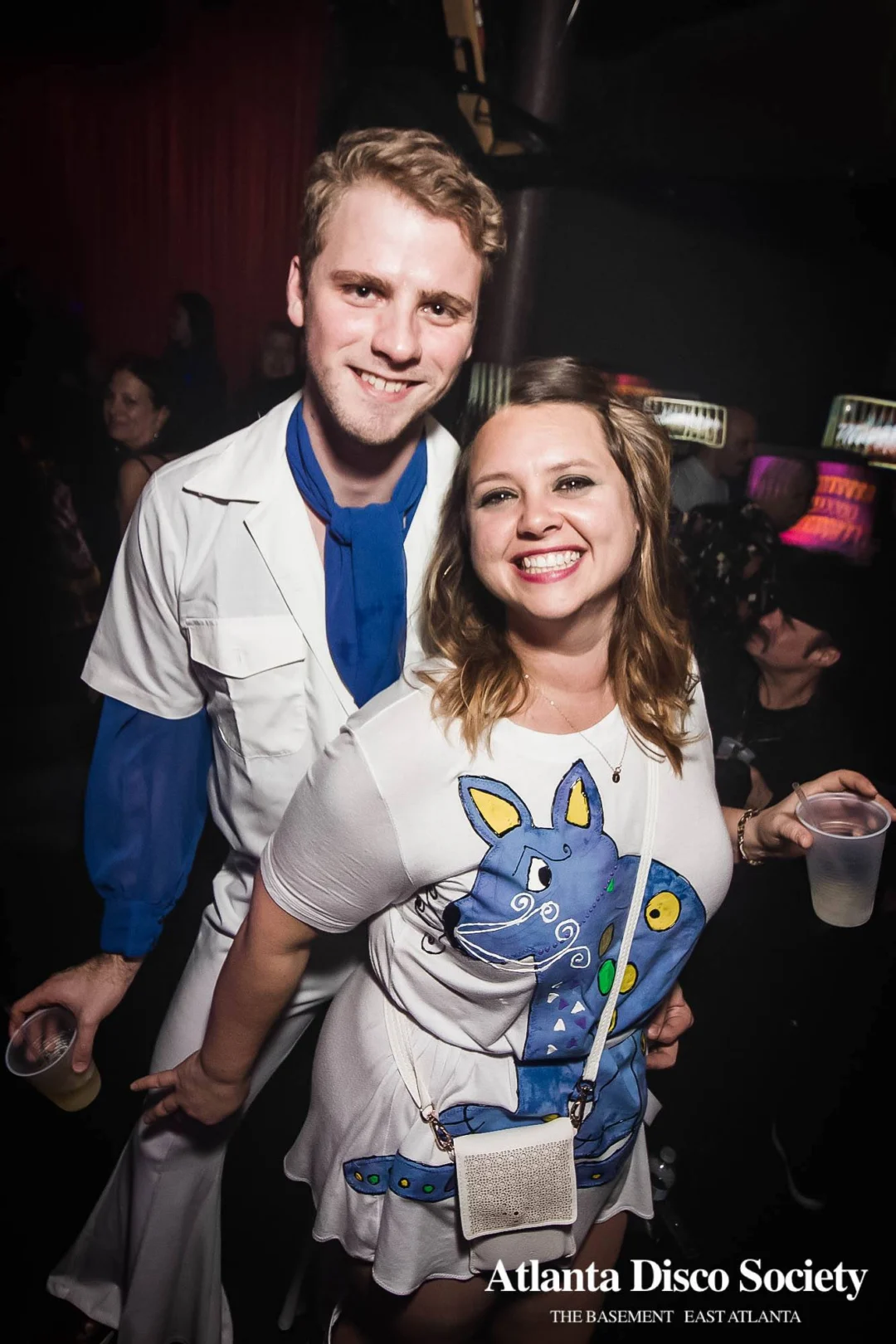 Atlanta Disco Society - January 26, 2019 at The Basement. Kimber was the DJ. -