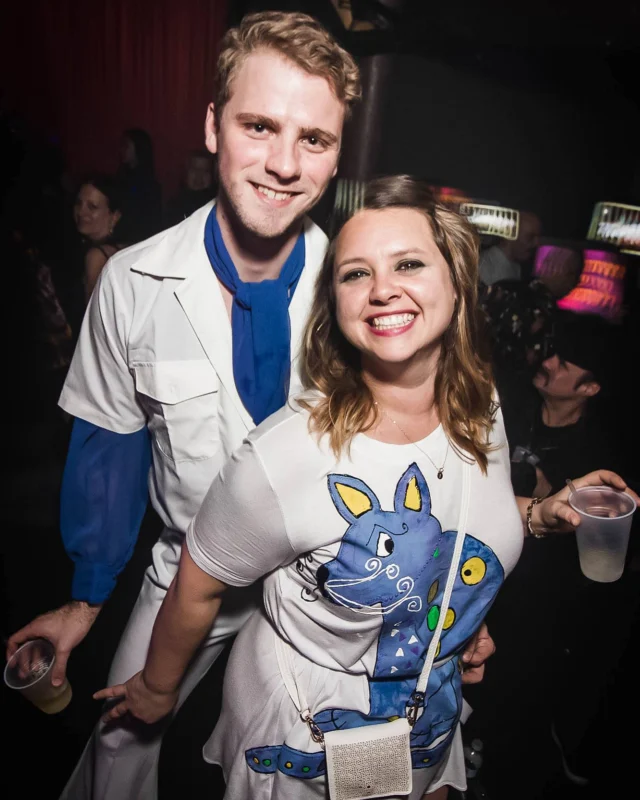 Atlanta Disco Society - January 26, 2019 at The Basement. Kimber was the DJ. -