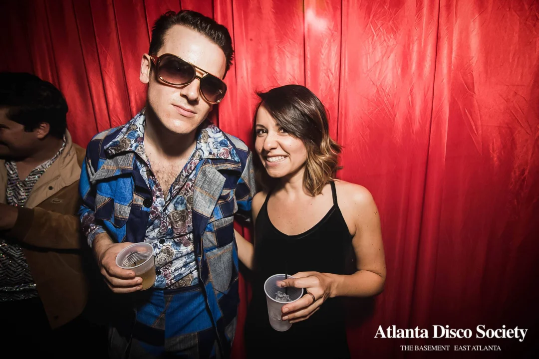 Atlanta Disco Society - January 26, 2019 at The Basement. Kimber was the DJ. -