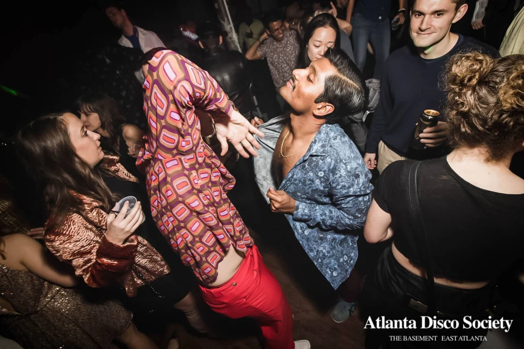 Atlanta Disco Society - January 26, 2019 at The Basement. Kimber was the DJ. -