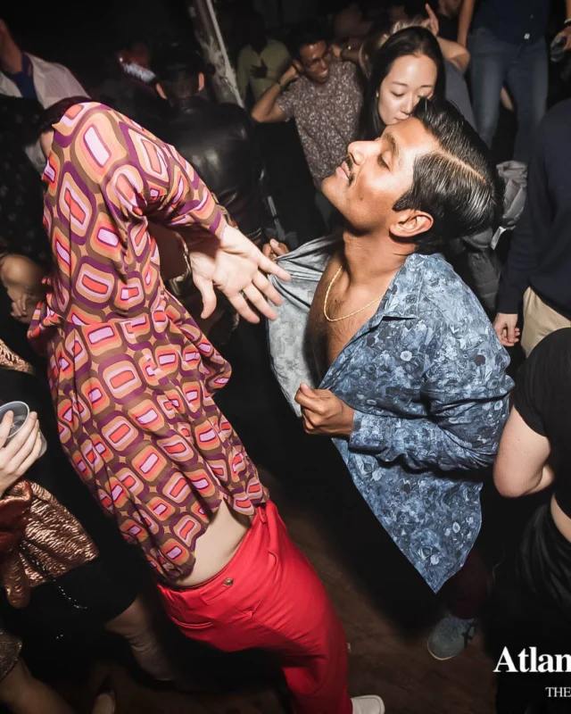 Atlanta Disco Society - January 26, 2019 at The Basement. Kimber was the DJ. -