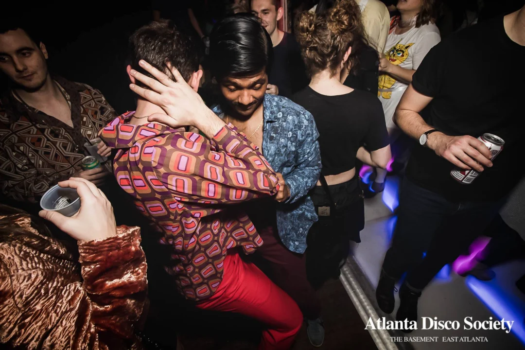 Atlanta Disco Society - January 26, 2019 at The Basement. Kimber was the DJ. -