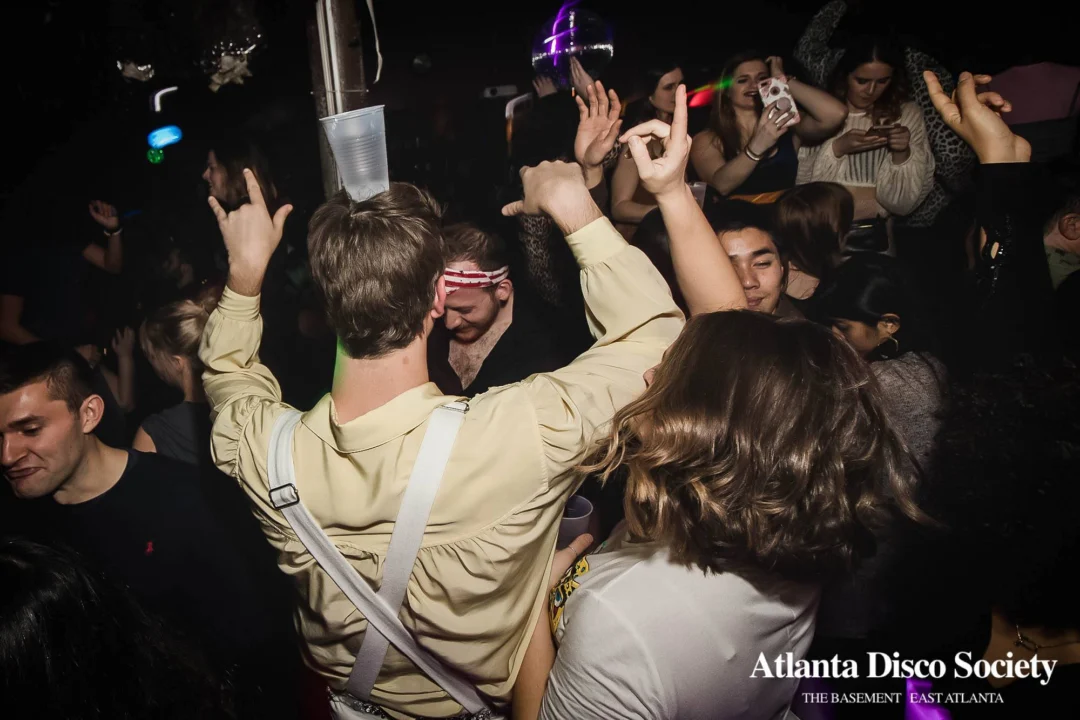 Atlanta Disco Society - January 26, 2019 at The Basement. Kimber was the DJ. -