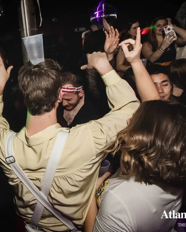 Atlanta Disco Society - January 26, 2019 at The Basement. Kimber was the DJ. -