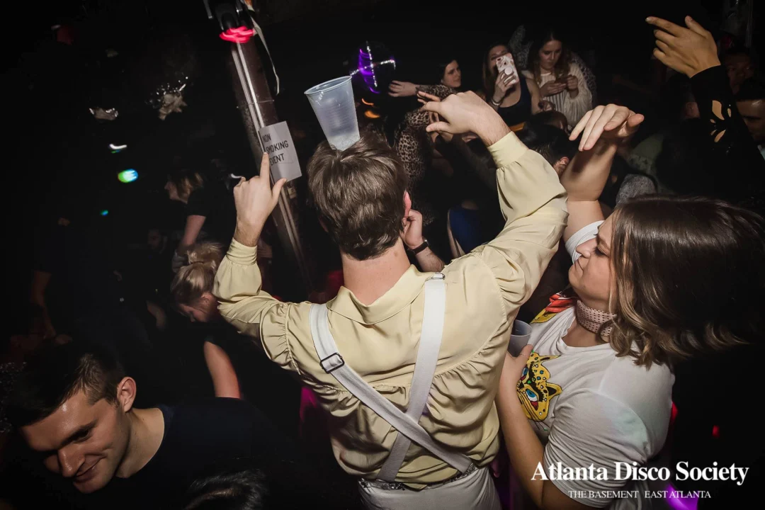 Atlanta Disco Society - January 26, 2019 at The Basement. Kimber was the DJ. -