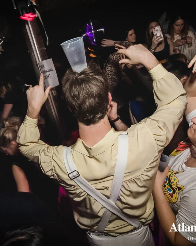 Atlanta Disco Society - January 26, 2019 at The Basement. Kimber was the DJ. -
