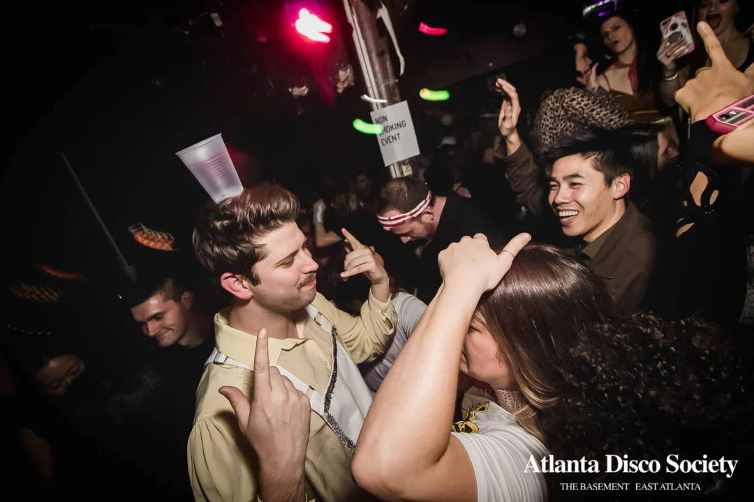 Atlanta Disco Society - January 26, 2019 at The Basement. Kimber was the DJ. -