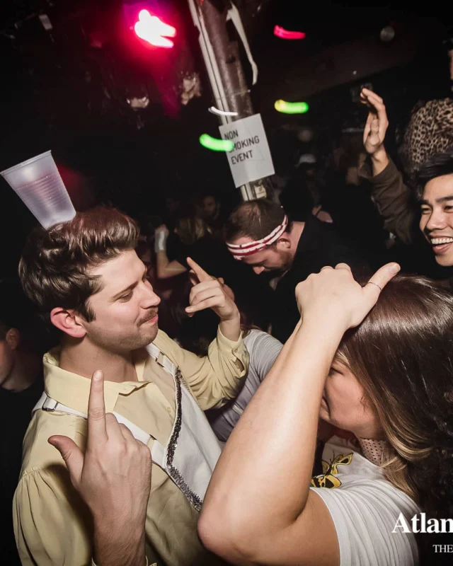 Atlanta Disco Society - January 26, 2019 at The Basement. Kimber was the DJ. -