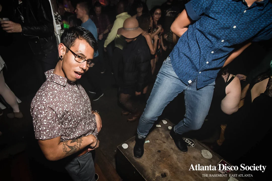 Atlanta Disco Society - January 26, 2019 at The Basement. Kimber was the DJ. -