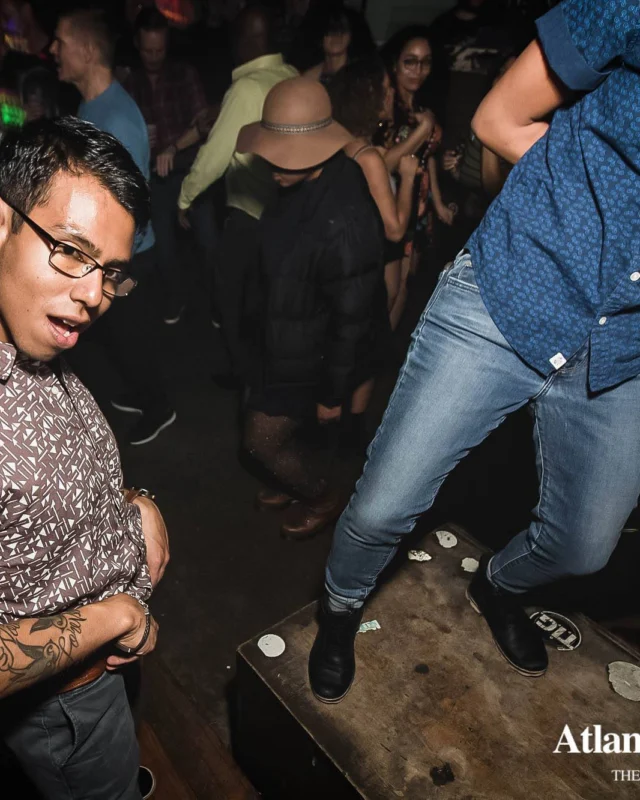 Atlanta Disco Society - January 26, 2019 at The Basement. Kimber was the DJ. -