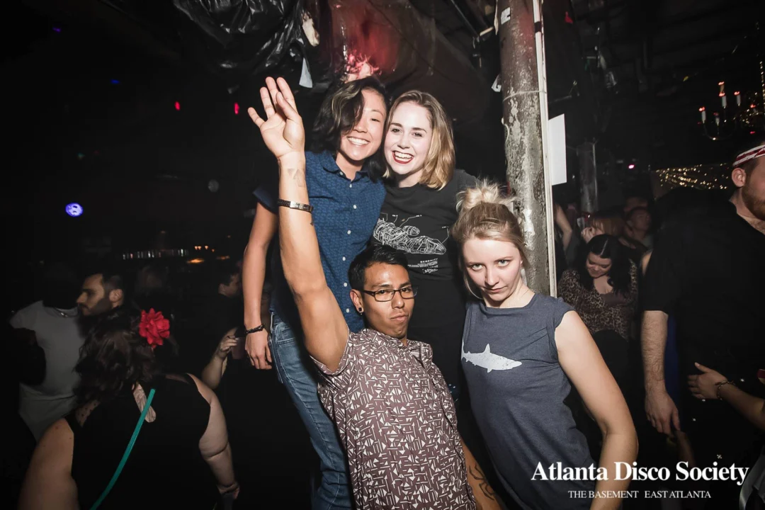 Atlanta Disco Society - January 26, 2019 at The Basement. Kimber was the DJ. -