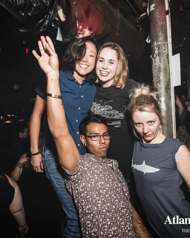 Atlanta Disco Society - January 26, 2019 at The Basement. Kimber was the DJ. -