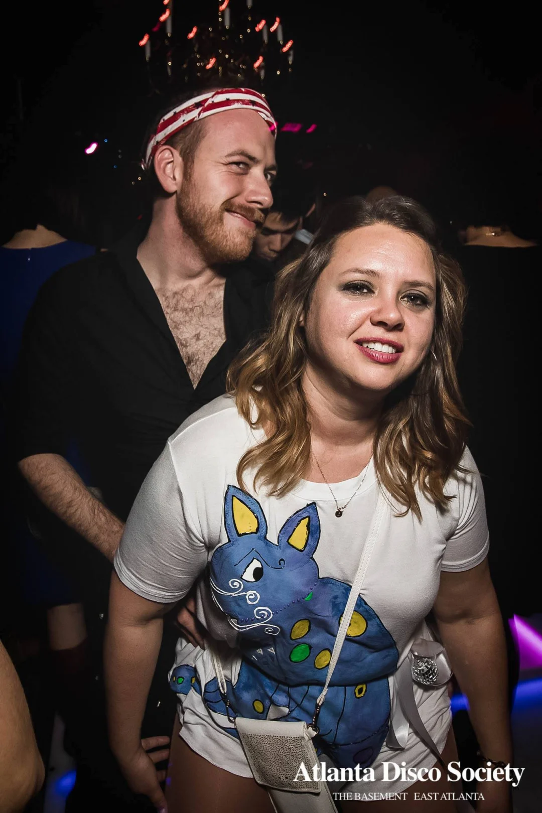 Atlanta Disco Society - January 26, 2019 at The Basement. Kimber was the DJ. -