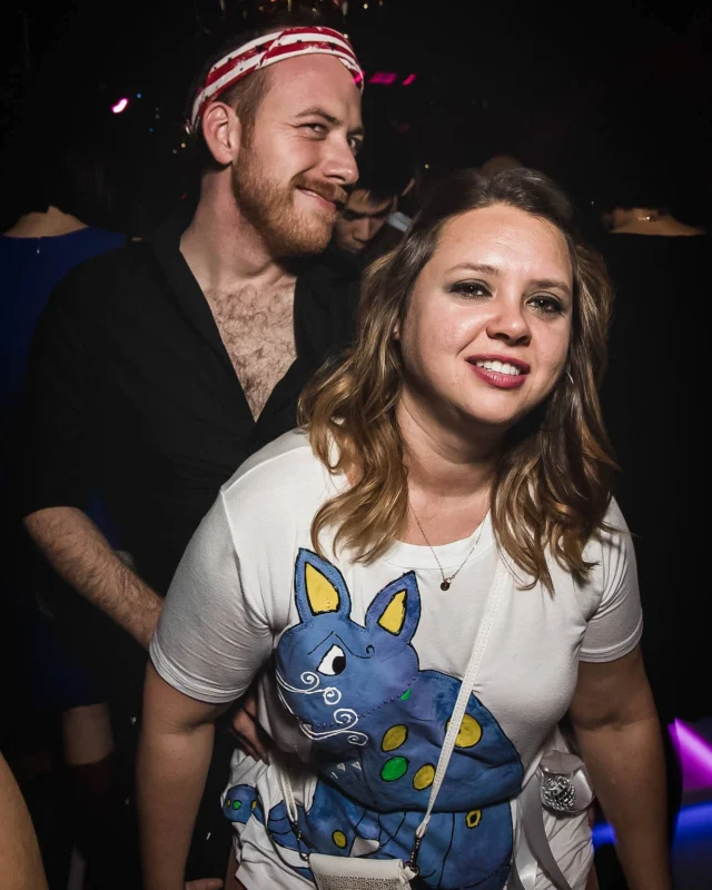 Atlanta Disco Society - January 26, 2019 at The Basement. Kimber was the DJ. -