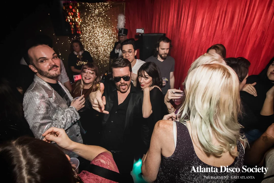 Atlanta Disco Society - January 26, 2019 at The Basement. Kimber was the DJ. -