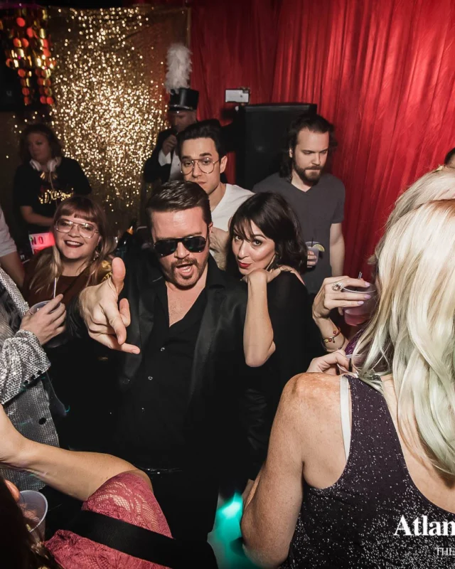 Atlanta Disco Society - January 26, 2019 at The Basement. Kimber was the DJ. -