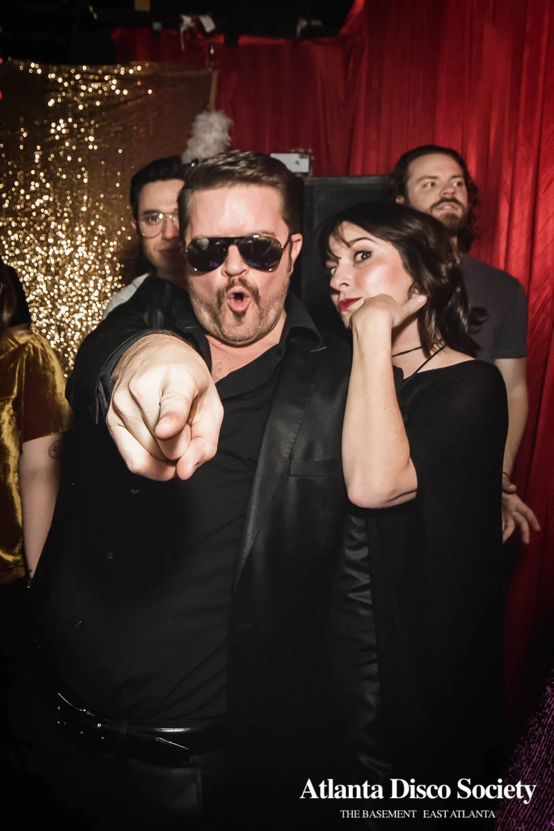 Atlanta Disco Society - January 26, 2019 at The Basement. Kimber was the DJ. -