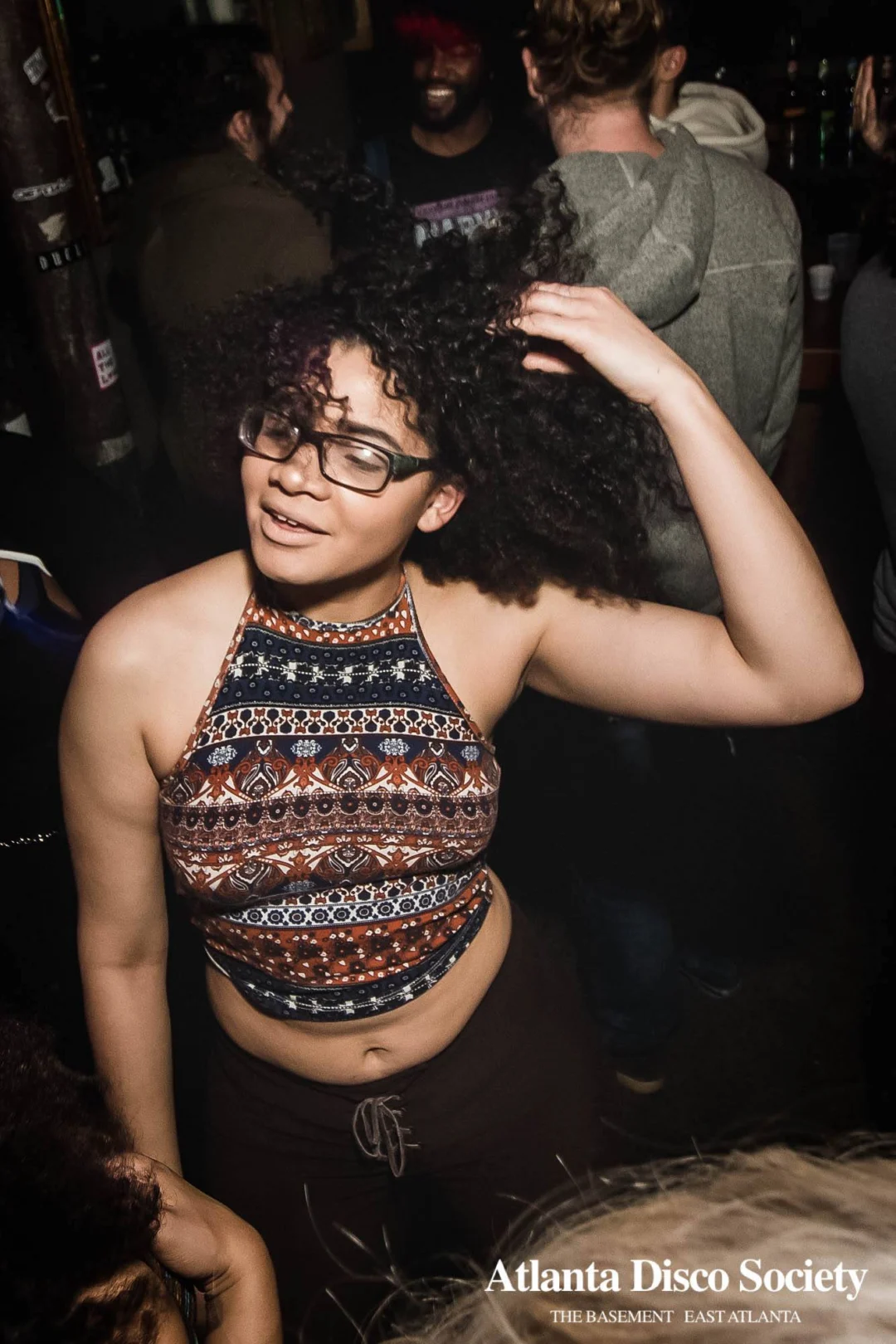 Atlanta Disco Society - January 26, 2019 at The Basement. Kimber was the DJ. -