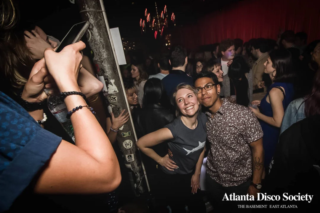 Atlanta Disco Society - January 26, 2019 at The Basement. Kimber was the DJ. -