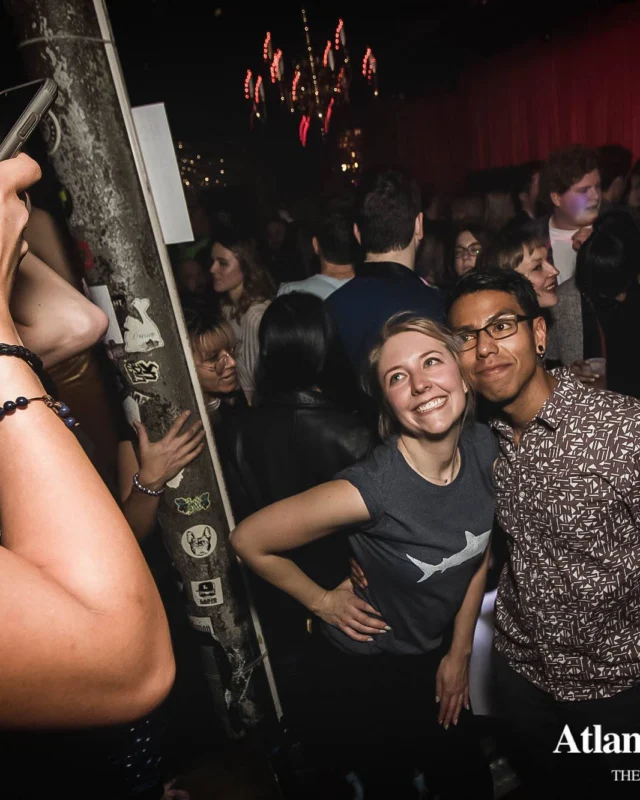 Atlanta Disco Society - January 26, 2019 at The Basement. Kimber was the DJ. -