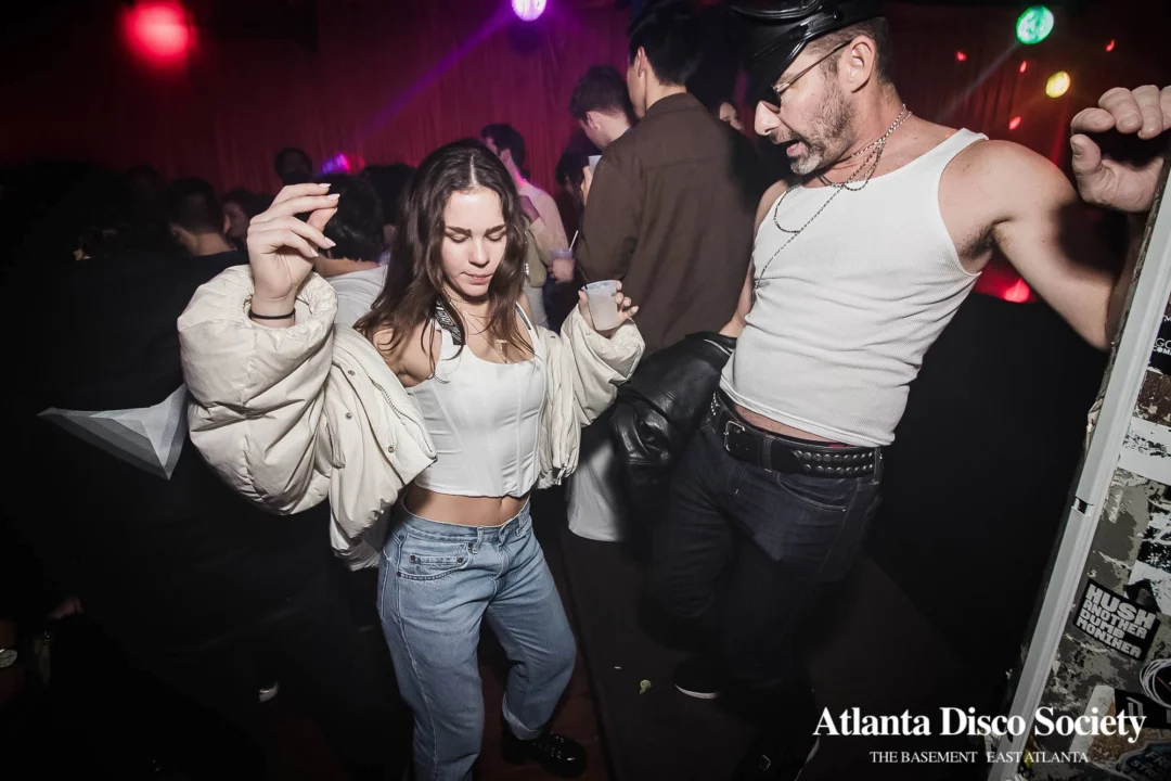 Atlanta Disco Society - January 26, 2019 at The Basement. Kimber was the DJ. -