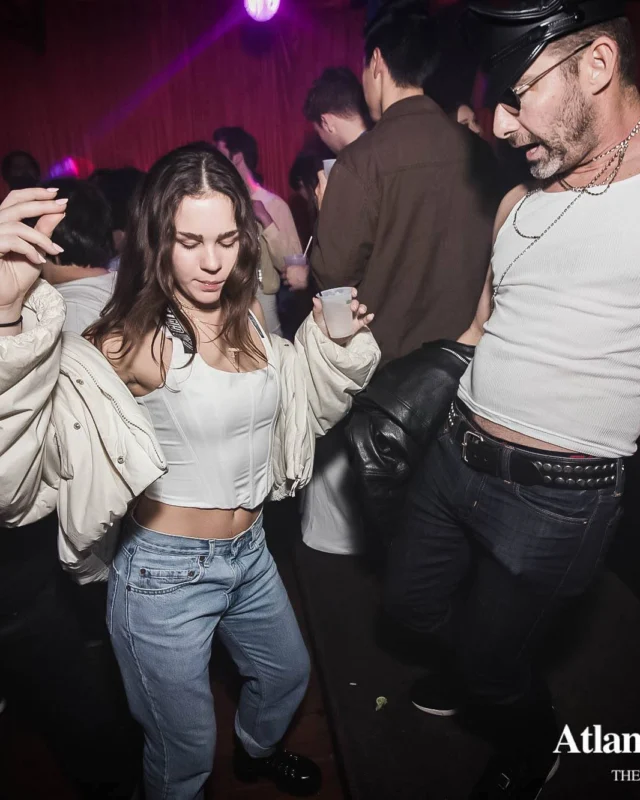 Atlanta Disco Society - January 26, 2019 at The Basement. Kimber was the DJ. -