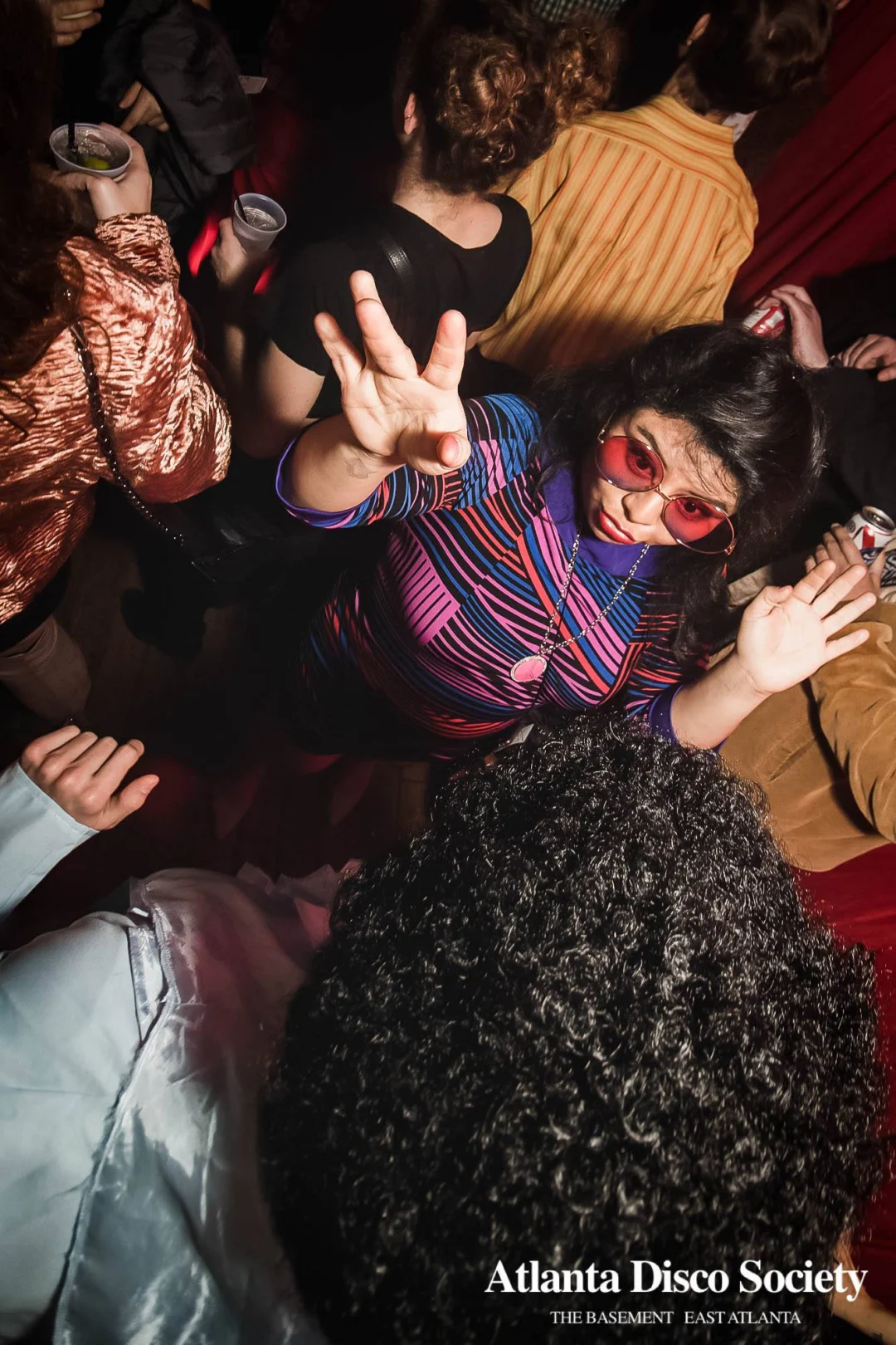 Atlanta Disco Society - January 26, 2019 at The Basement. Kimber was the DJ. -
