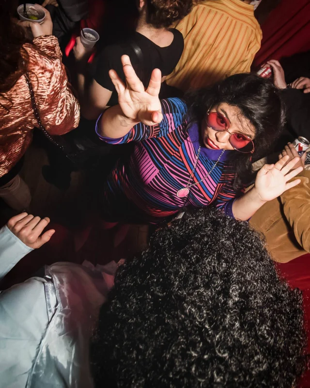 Atlanta Disco Society - January 26, 2019 at The Basement. Kimber was the DJ. -