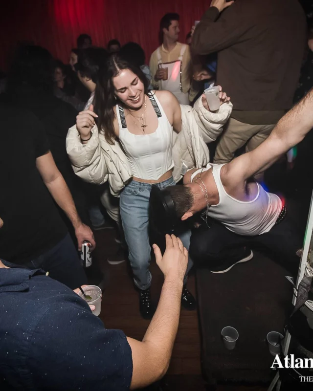 Atlanta Disco Society - January 26, 2019 at The Basement. Kimber was the DJ. -