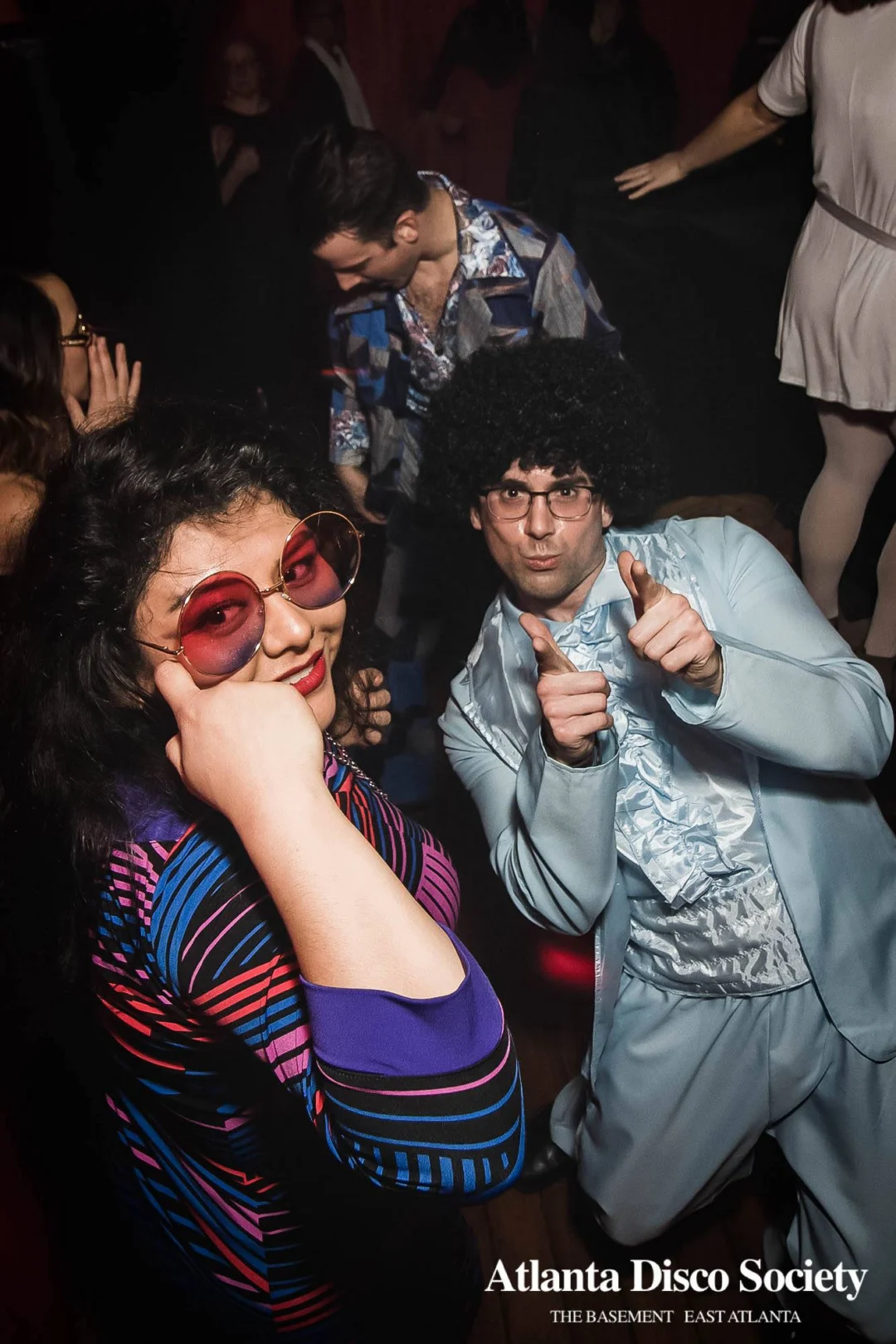 Atlanta Disco Society - January 26, 2019 at The Basement. Kimber was the DJ. -