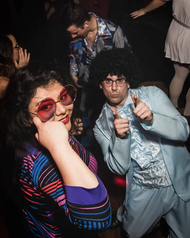 Atlanta Disco Society - January 26, 2019 at The Basement. Kimber was the DJ. -