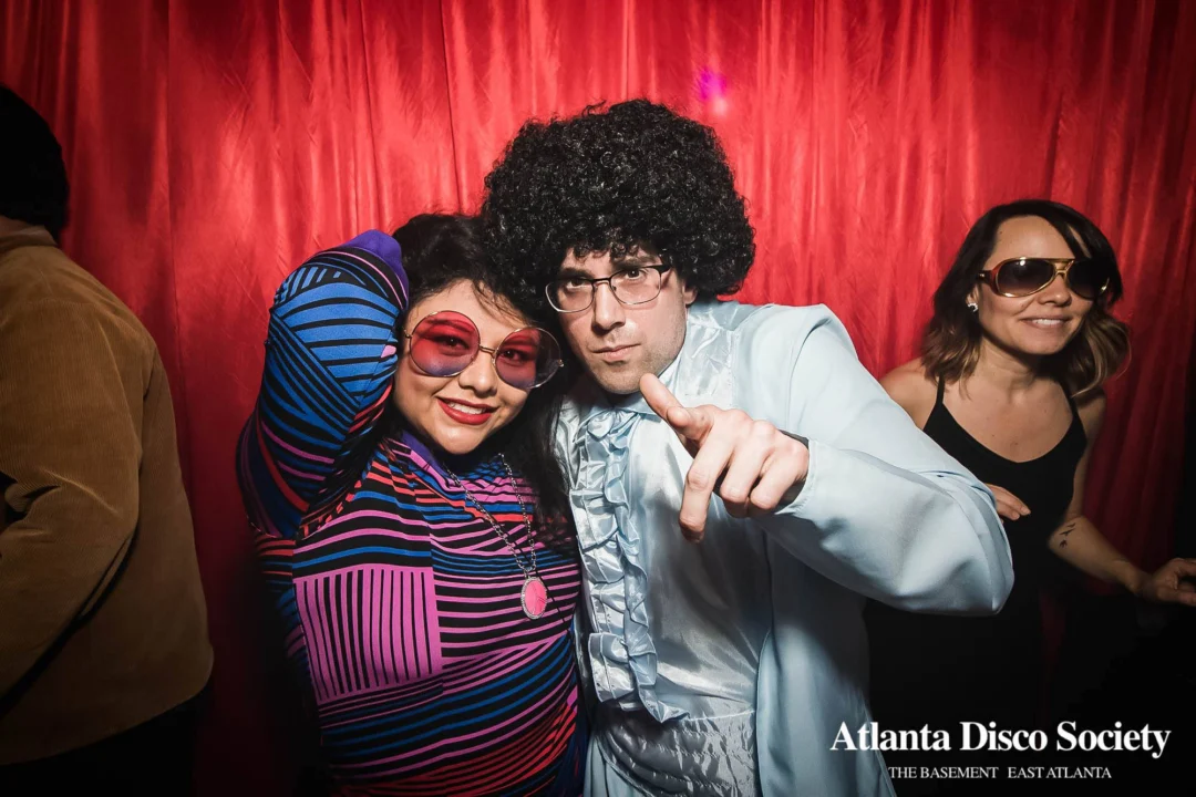 Atlanta Disco Society - January 26, 2019 at The Basement. Kimber was the DJ. -