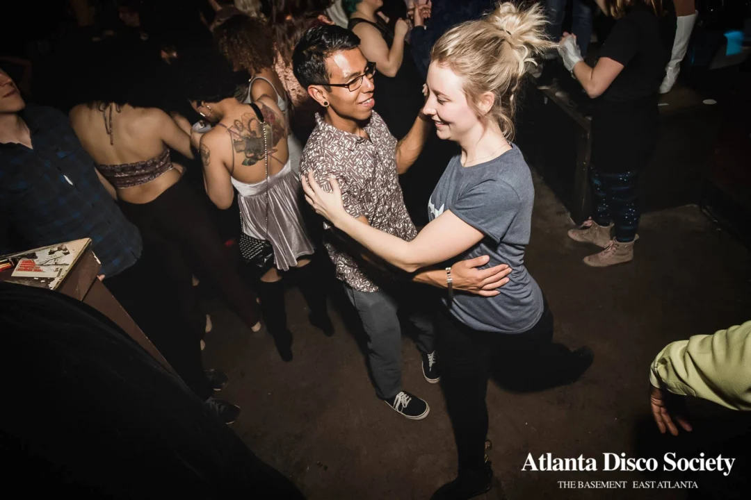 Atlanta Disco Society - January 26, 2019 at The Basement. Kimber was the DJ. -