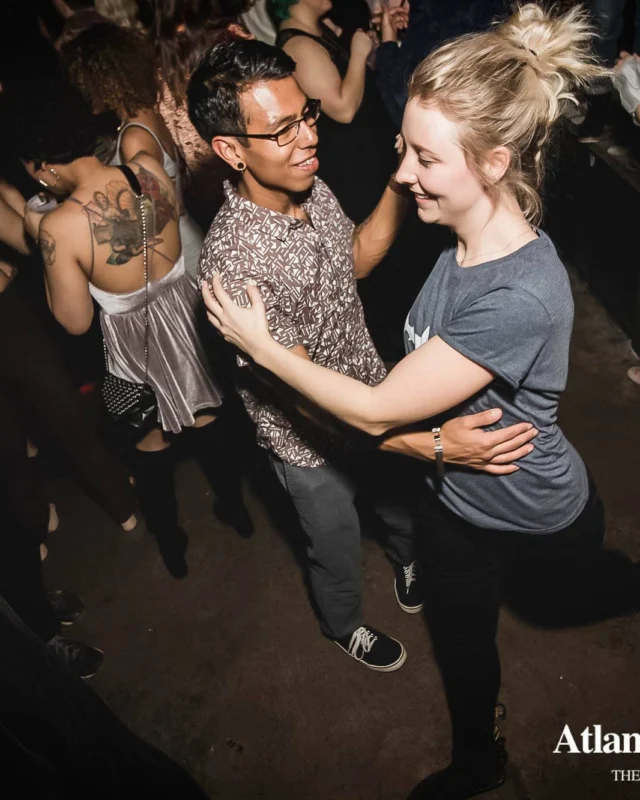 Atlanta Disco Society - January 26, 2019 at The Basement. Kimber was the DJ. -
