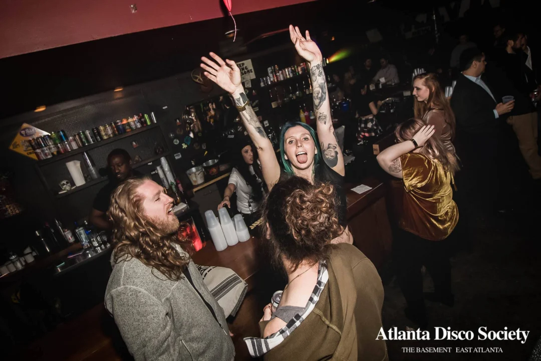 Atlanta Disco Society - January 26, 2019 at The Basement. Kimber was the DJ. -