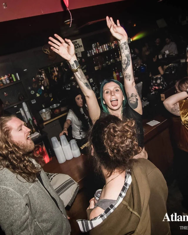 Atlanta Disco Society - January 26, 2019 at The Basement. Kimber was the DJ. -