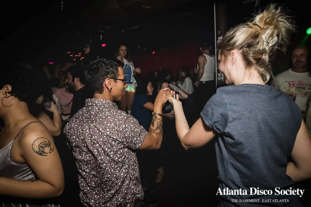 Atlanta Disco Society - January 26, 2019 at The Basement. Kimber was the DJ. -