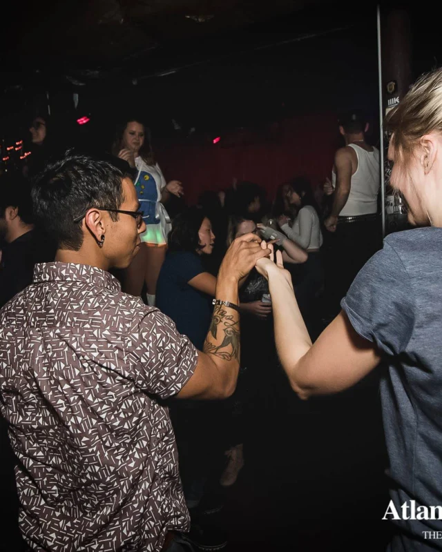 Atlanta Disco Society - January 26, 2019 at The Basement. Kimber was the DJ. -
