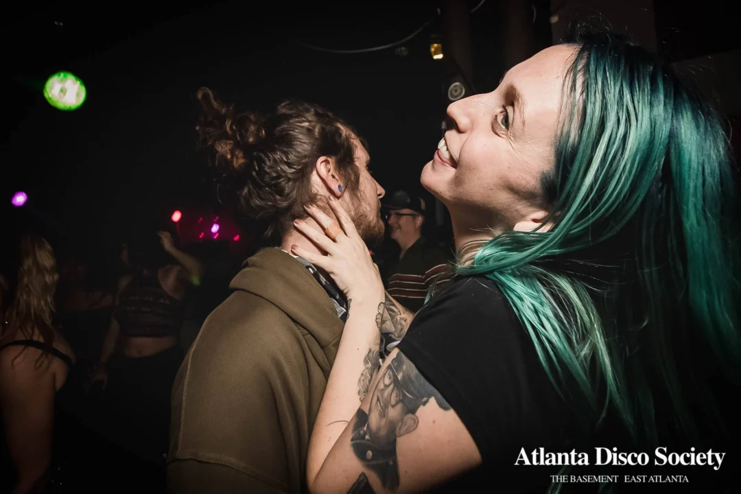 Atlanta Disco Society - January 26, 2019 at The Basement. Kimber was the DJ. -